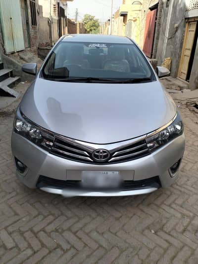 Toyota Corolla GLI 2016 new ki 0306 48 60 396