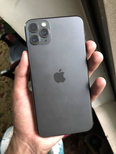 Iphone 11promax 64gb jv 81 health no open only back change