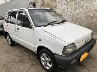 Suzuki Mehran VX 2013