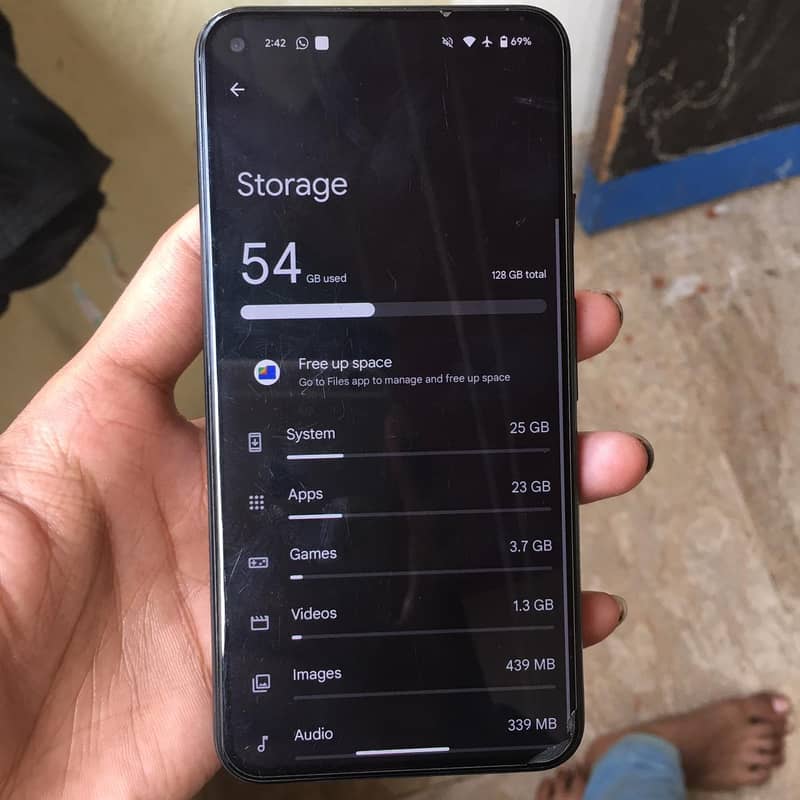 Google Pixel 5 5