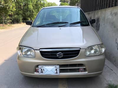 Suzuki Alto-VXR 2006 Model Lush Condition