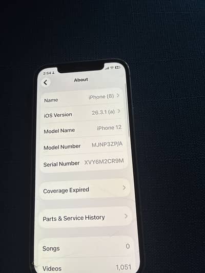 Apple iPhone 12 purple