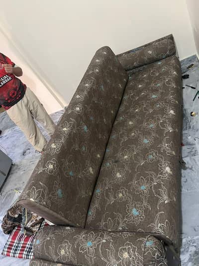 sofa + bed  two in one . .