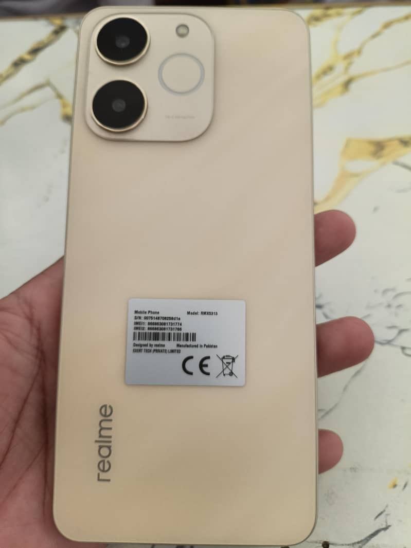 Realme note 70 1