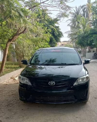Toyota Corolla XLI 2013