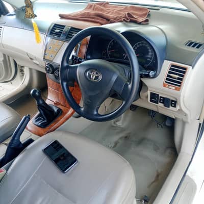 Toyota Corolla XLI 2011