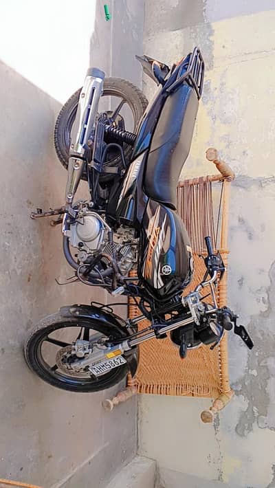 Yamaha YBZ 2021 First hand