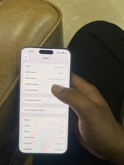 Apple iPhone 15 Pro Max