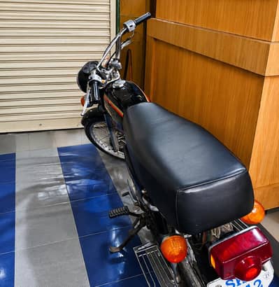 Honda 70 1982 Model