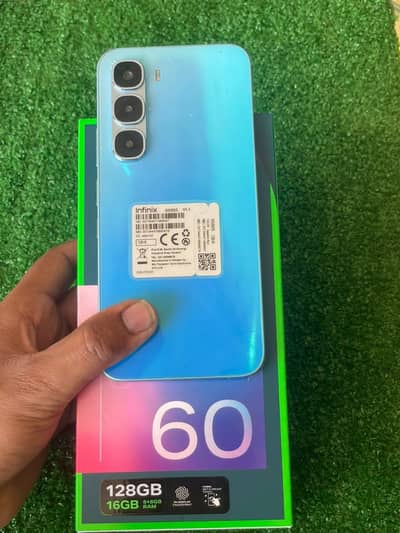 Infinix Hot 60Pro  8+8  / 128gb