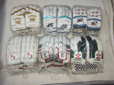 New gloves all right handed each price Rs:4000