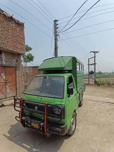 Suzuki pickup 2015