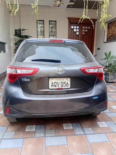 Toyota Vitz 2018