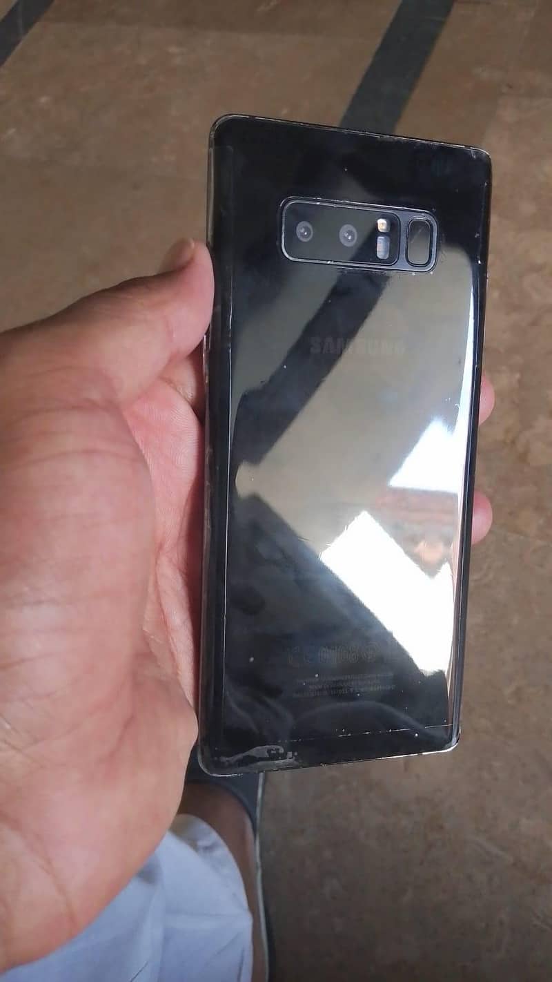Samsung Mobile Note 8 1