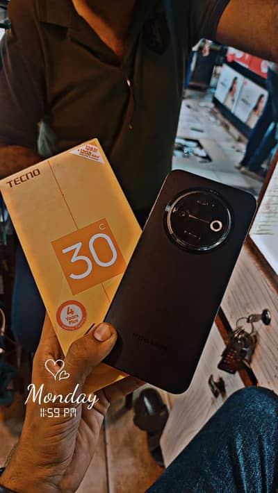 Tecno Spark 30c 6/128