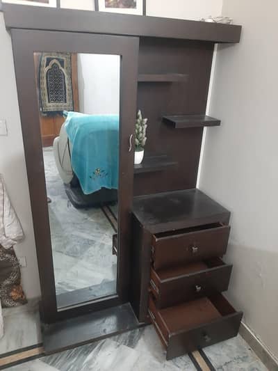 Almari cupboard plus dressing
