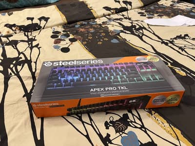 Steel series Apex pro TKL 2023 *new*