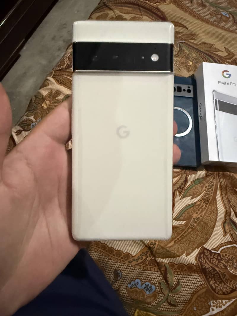 Google Pixel 6 Pro 12/256 Official PTA Approved 1