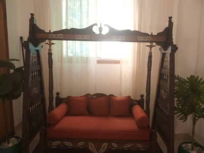Premium Solid Wooden Jhoola (Indoor Swing)-Excellent Condition