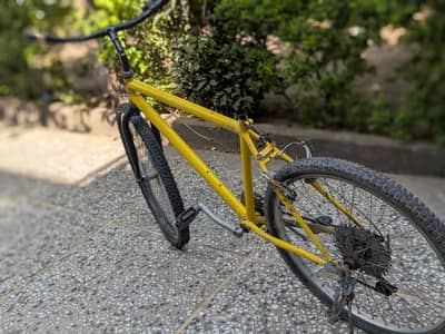 used yellow cycle for sale not enough used little bit used