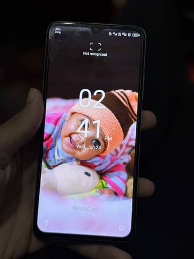 Itel S23 with box