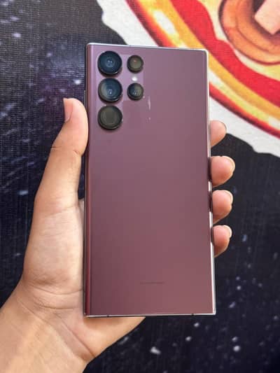 Samsung Mobile S22 Ultra