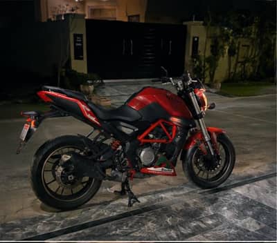 Benelli tnt 250 2017 Urgent sale
