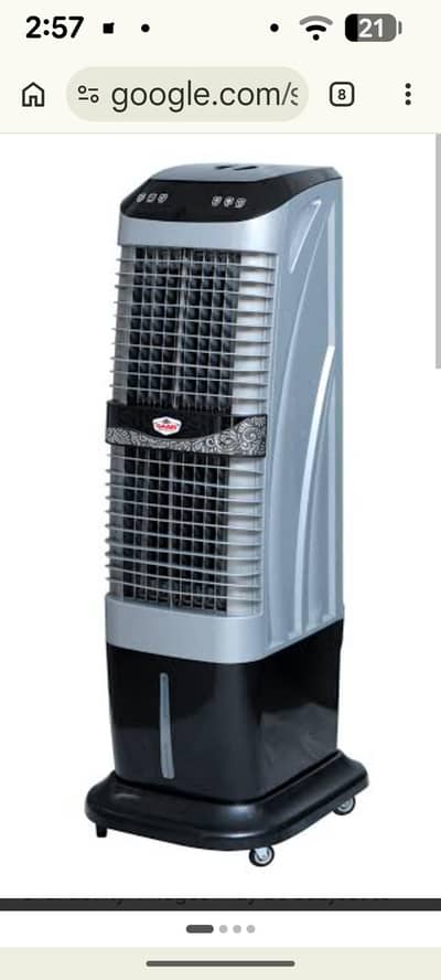 Saab Eiffel tower Cooler brand new condition only few months used