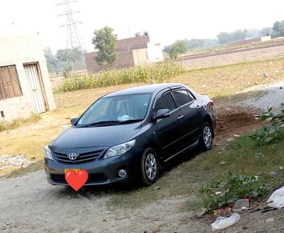 Toyota Corolla GLI 2011
