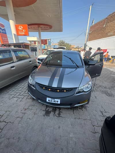 Honda Civic VTi Oriel Prosmatec 2006