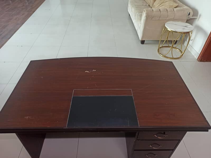 Executive Office Table (Used) 1