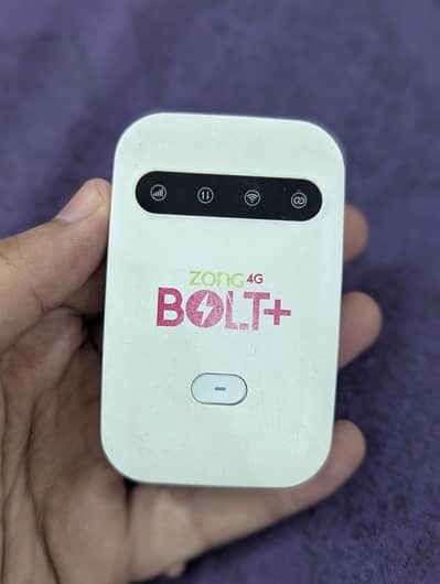 Zong 4G Bolt + WiFi Device