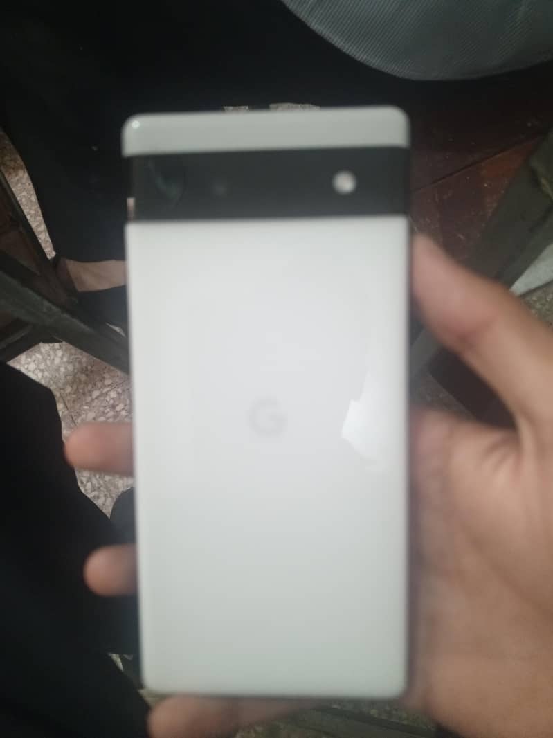 Google Pixel 6a 1