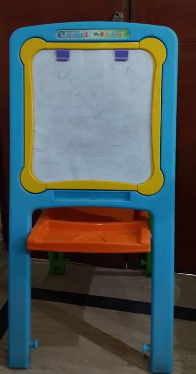 Kids double sided drawing board