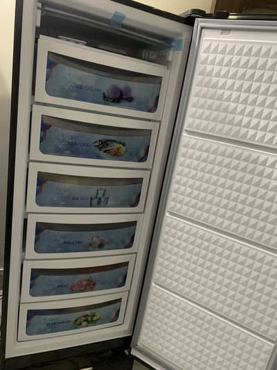 New Vertical Freezer