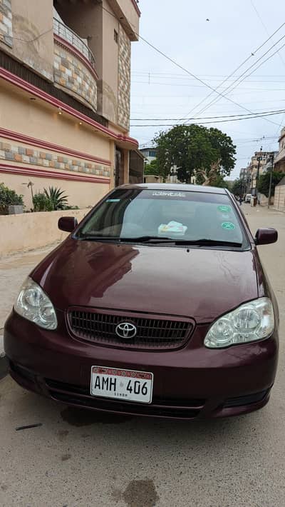 Toyota Corolla GLI 2006