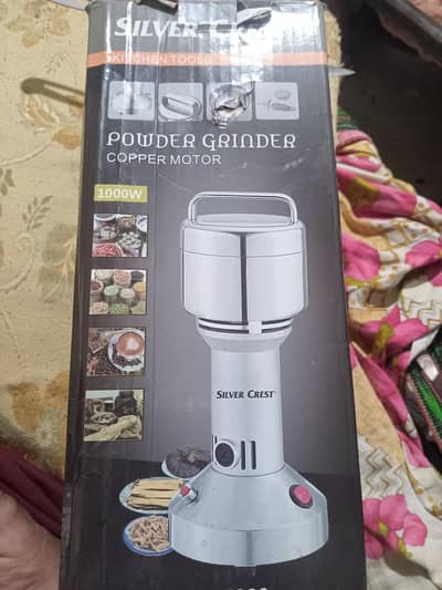 Powder Grinder Copper Motor