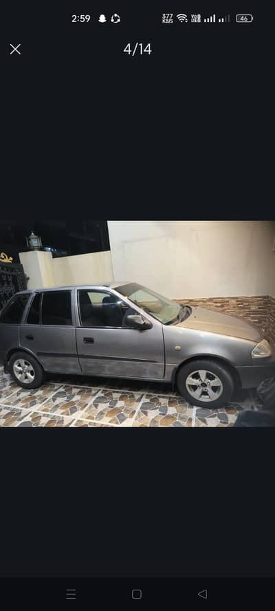 Suzuki Cultus VXR 2014/15