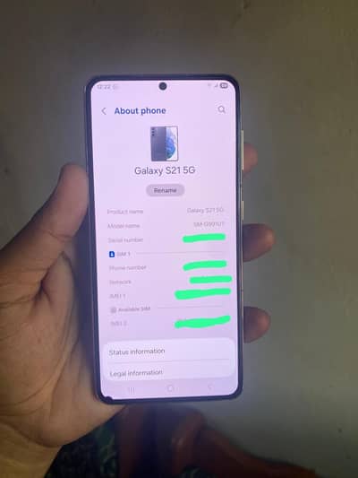 Samsung Mobile S21