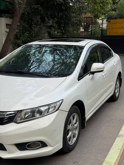 Honda Civic Rebirth | Full Option | New Tryes