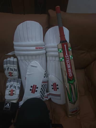 Original Gray-Nicolls Complete Cricket Kit Set for Sale