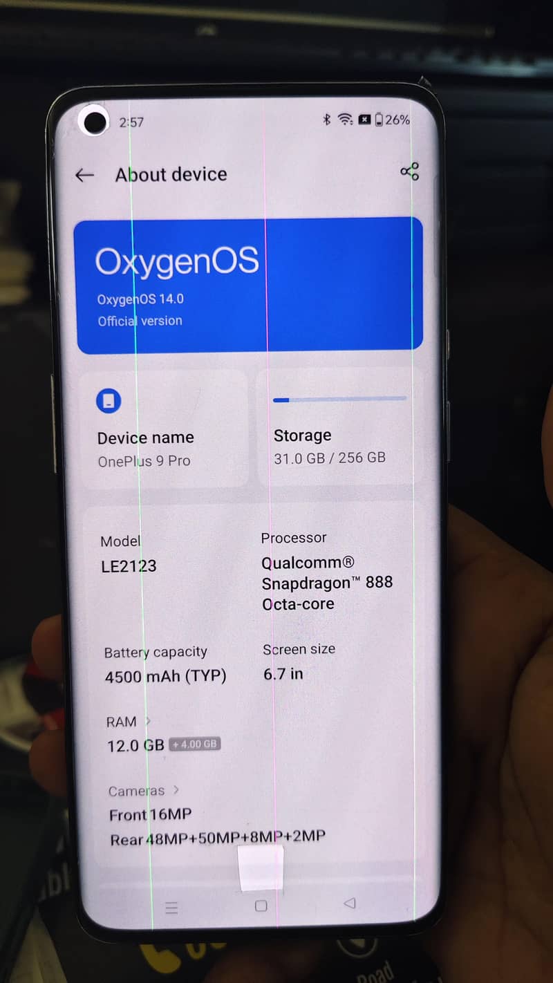 One Plus 9 Pro 3