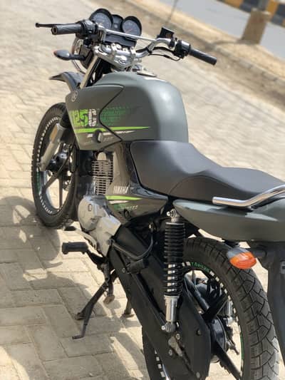 Yamaha Ybr 125G 2023 pristine condition low milage