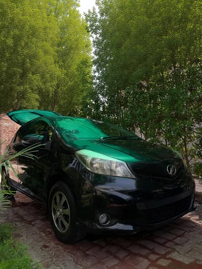 Toyota Vitz 2011 Model | 2014 Import | Family used car