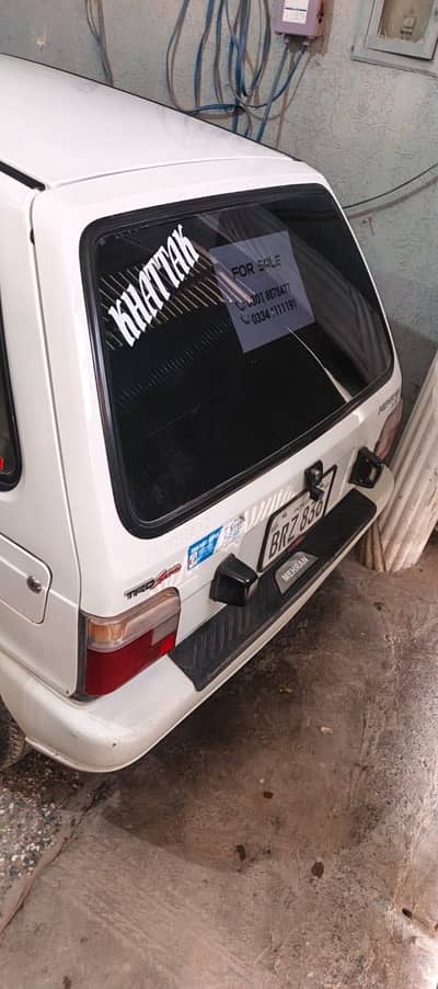 Suzuki Mehran VX 2017