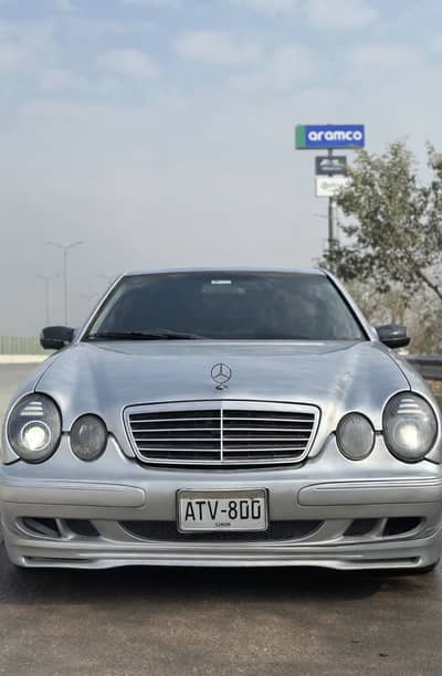 Mercedes E Class 2000 W210