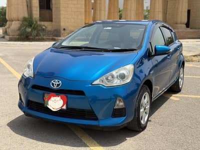 Toyota Aqua 2012