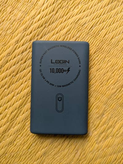 Wireless Power Bank LOGIN 10K Mah