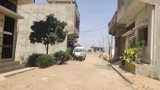 V-VIP Pure West Open 120 Yards Next to Corner Plot Blk-1 Pir Ahmed Zaman Town Available for Sale