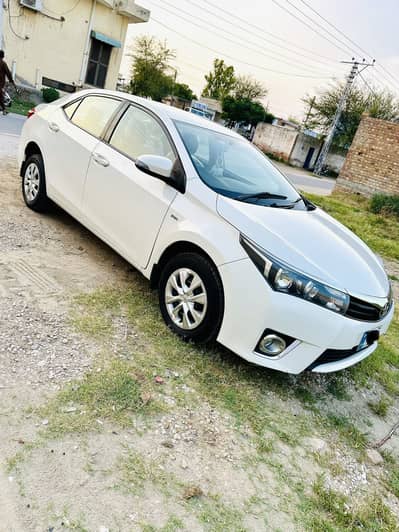 Toyota Corolla GLI 2015